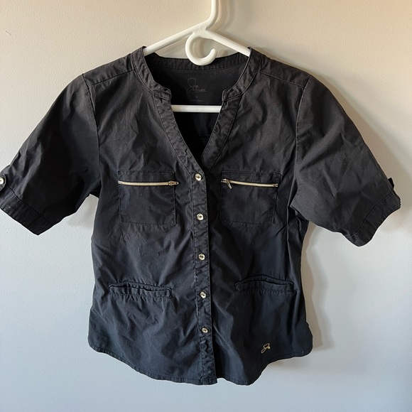 Jaanuu Scrub Top Lot - Picture 7 of 10